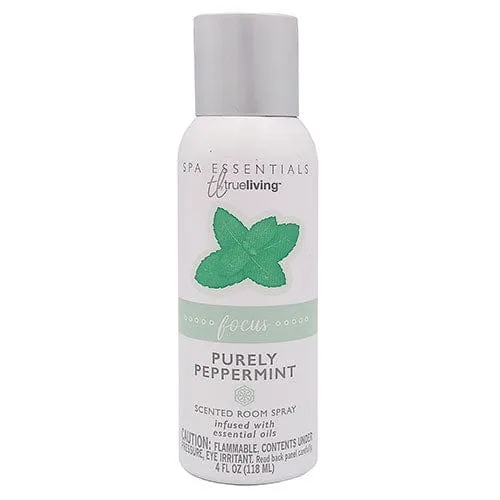 Spa Essentials Room Spray - Purely Peppermint - 118ml