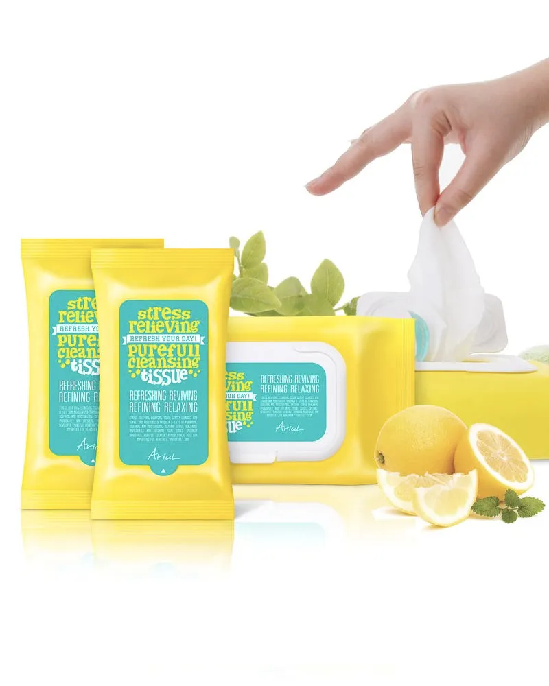 Stress Relieving Cleansing Tissue 20ш