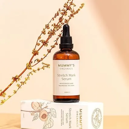 Stretch Mark Serum (Organic) - Mummy's Organics