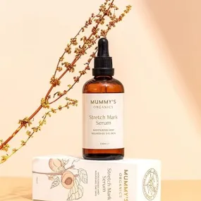 Stretch Mark Serum (Organic) - Mummy's Organics