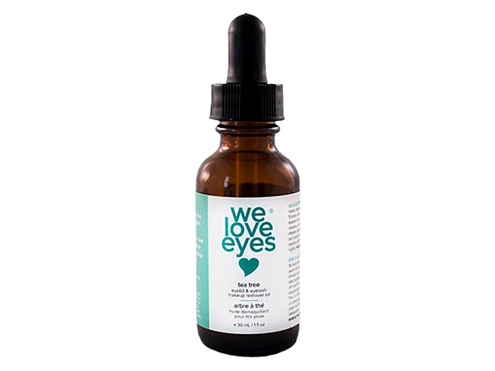 Tea Tree Eye Makeup Remover Oil by WeLoveEyes (30mL)