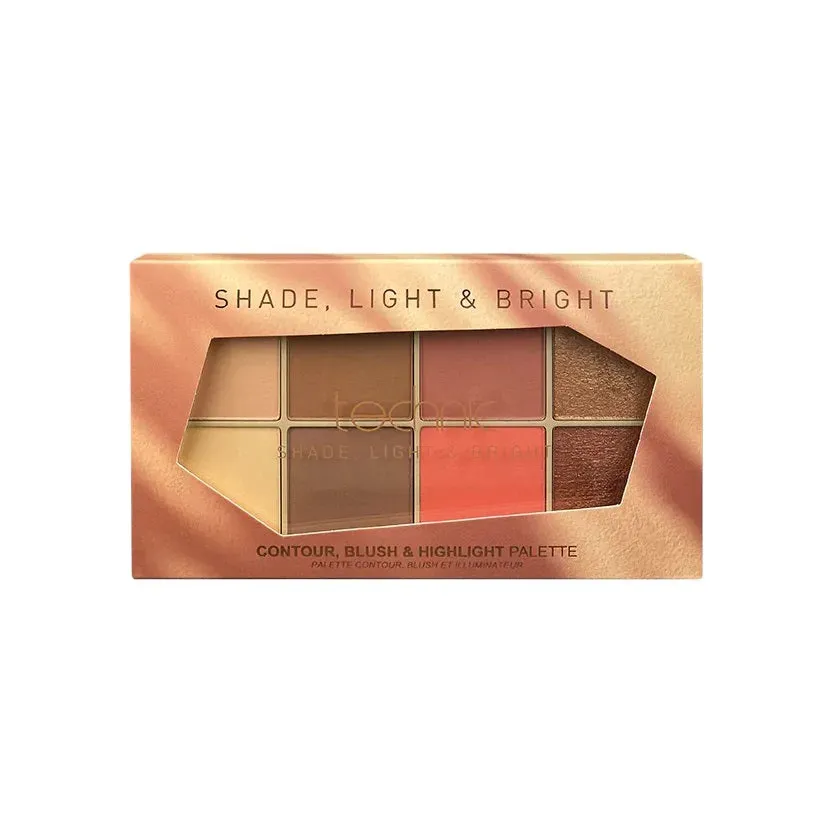 Technic Contour Blush & Highlighter Palette (32gm)