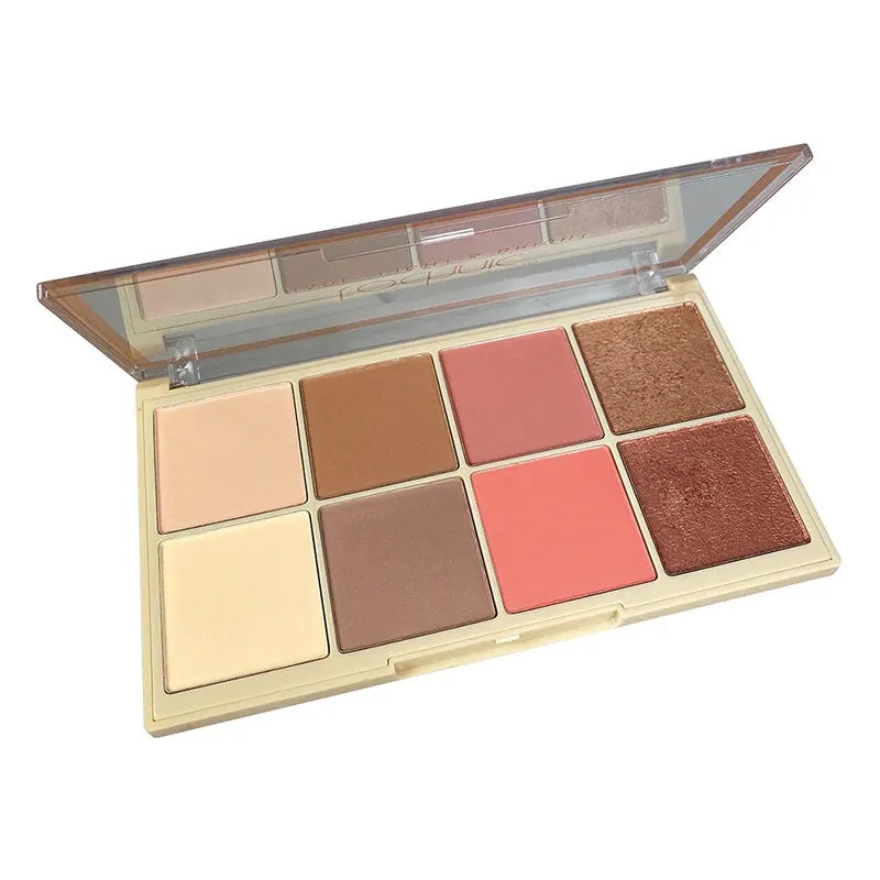 Technic Contour Blush & Highlighter Palette (32gm)