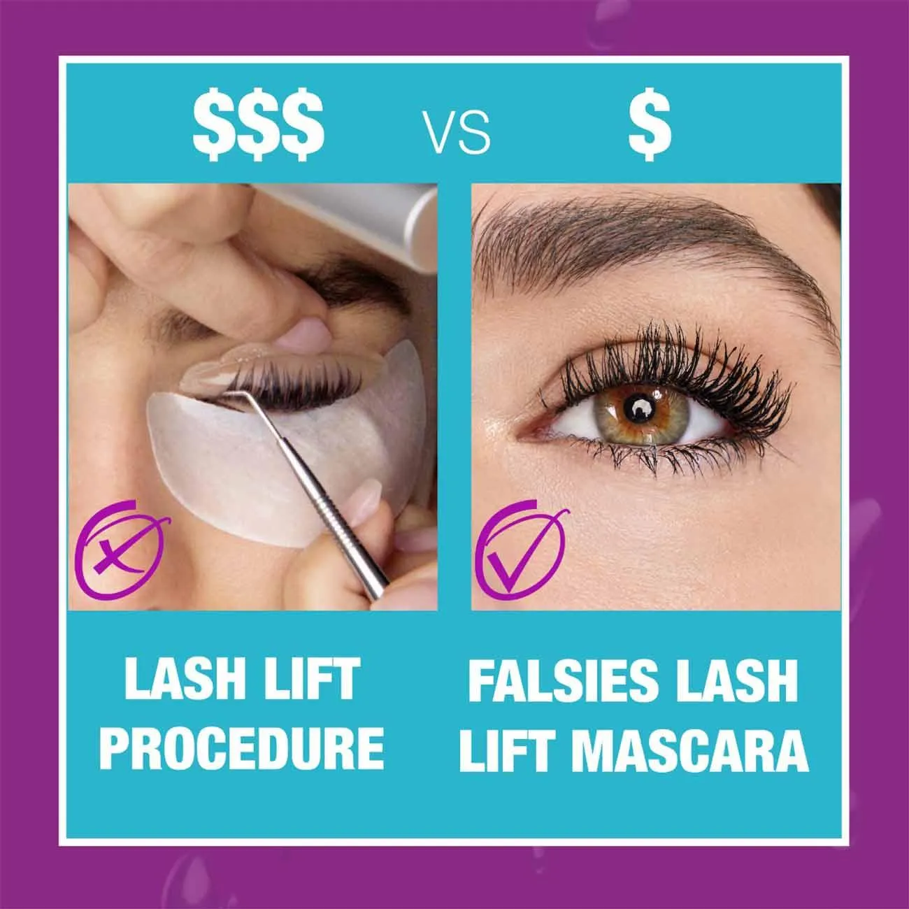 The Falsies Lash Lift Waterproof Mascara