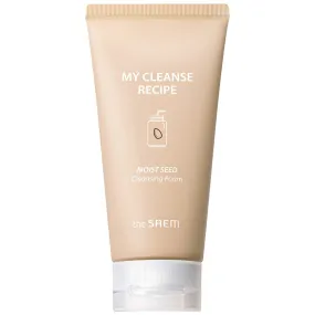 The the saem my cleanse recipe Cleansing Foam Moist Seed