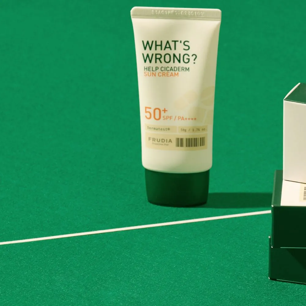 What's Wrong Help Cicaderm Sun Cream 50g