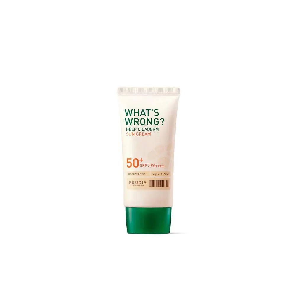 What's Wrong Help Cicaderm Sun Cream 50g