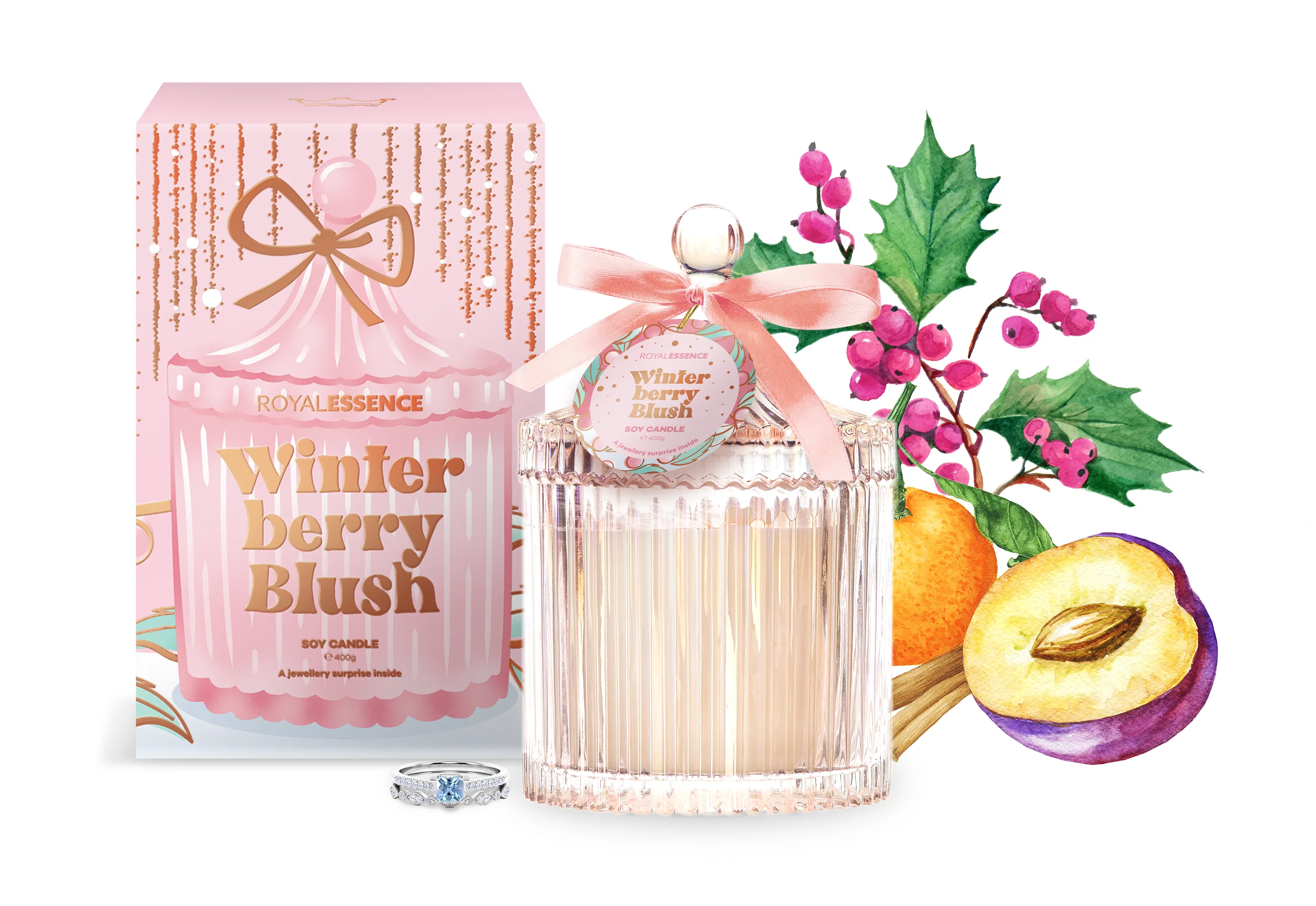 Winterberry Blush (Candle)